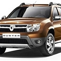 Пороги на RENAULT DUSTER I 2010-2018